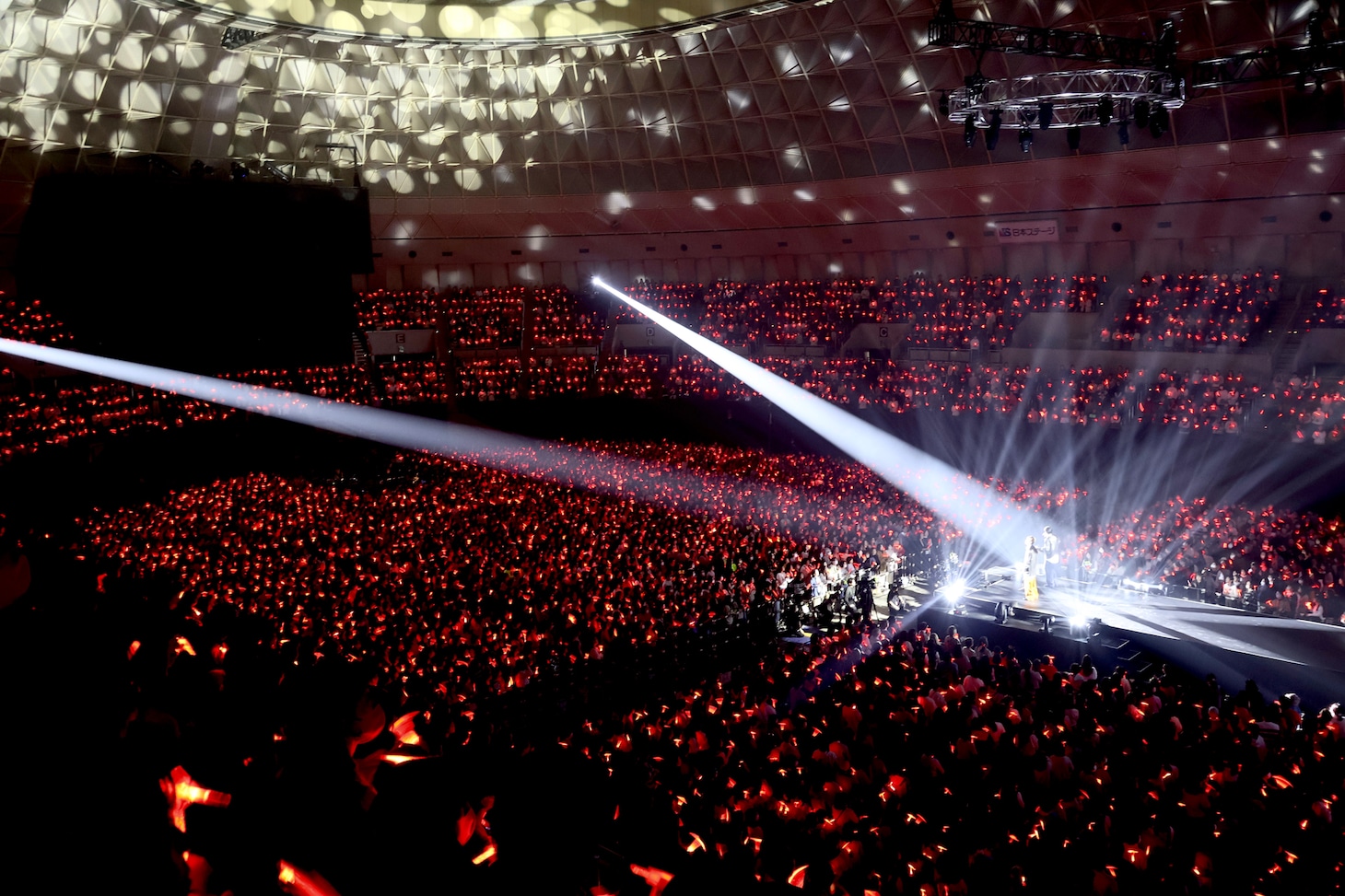 「TOHOSHINKI FANCLUB EVENT Bigeastrain 2025」の様子。