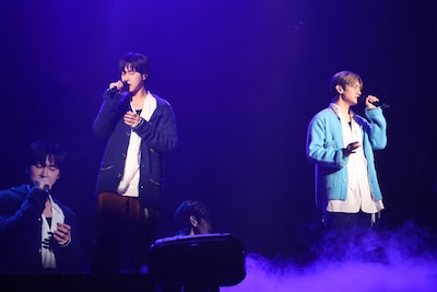 「TOHOSHINKI FANCLUB EVENT Bigeastrain 2025」の様子。