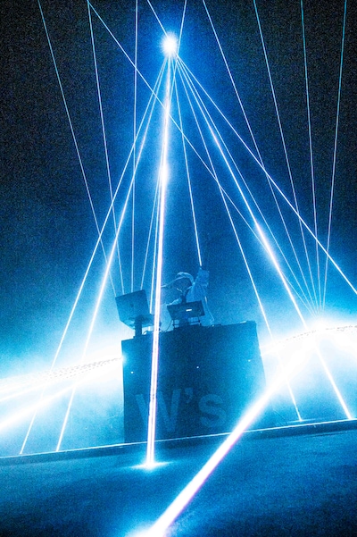 「WurtS CONCERT HALL TOUR II -DIGITAL LOVE-」の様子。（Photo by Takeshi Yao）