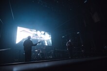 「WurtS CONCERT HALL TOUR II -DIGITAL LOVE-」の様子。（Photo by Takeshi Yao）