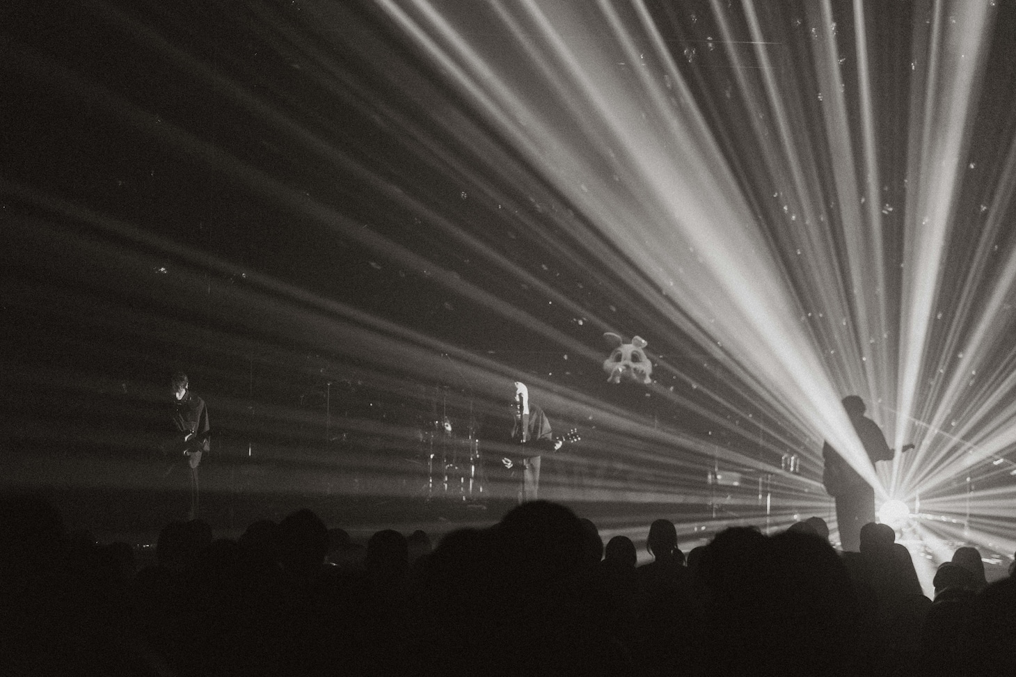 「WurtS CONCERT HALL TOUR II -DIGITAL LOVE-」の様子。（撮影：小杉歩）