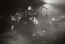 「WurtS CONCERT HALL TOUR II -DIGITAL LOVE-」の様子。（撮影：小杉歩）