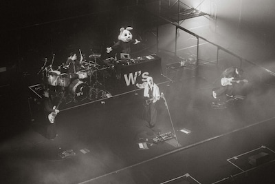 「WurtS CONCERT HALL TOUR II -DIGITAL LOVE-」の様子。（撮影：小杉歩）