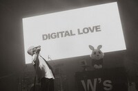 「WurtS CONCERT HALL TOUR II -DIGITAL LOVE-」の様子。（撮影：小杉歩）
