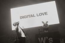 「WurtS CONCERT HALL TOUR II -DIGITAL LOVE-」の様子。（撮影：小杉歩）