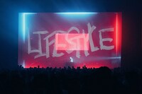 「WurtS CONCERT HALL TOUR II -DIGITAL LOVE-」の様子。（撮影：小杉歩）