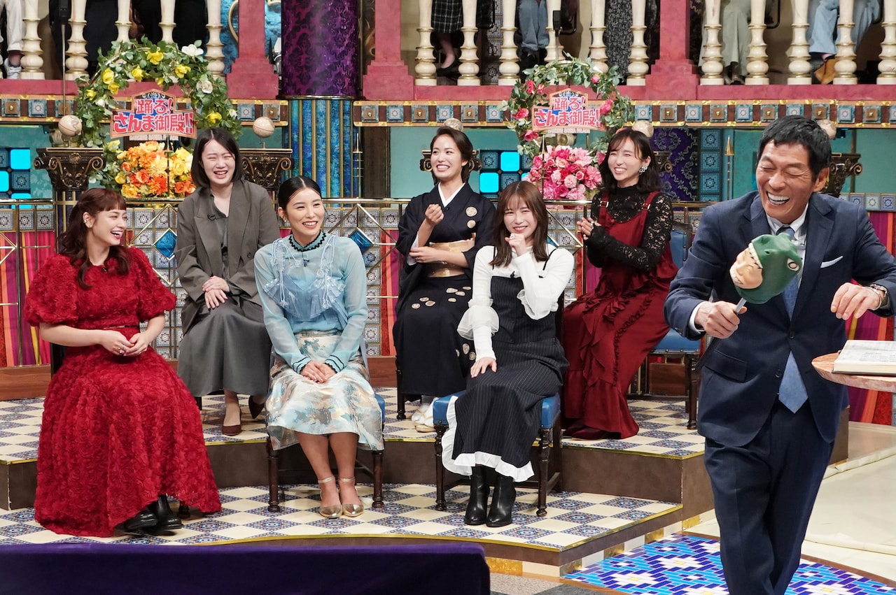 「踊る！さんま御殿!!」収録の様子。©日本テレビ