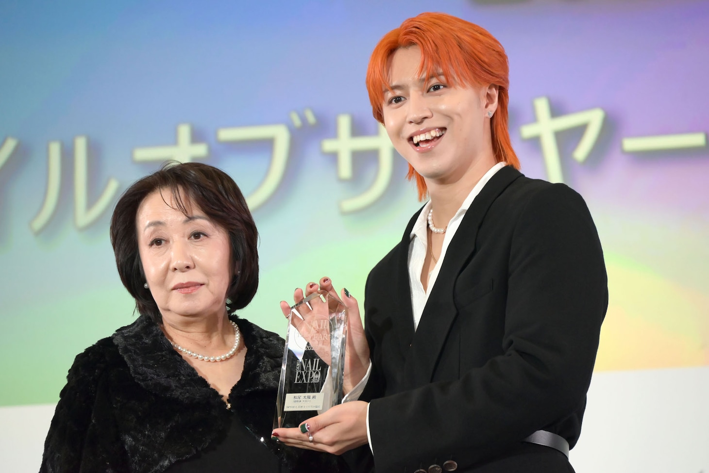 松尾太陽（右 / 超特急）