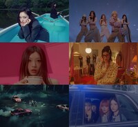 ILLIT「NOT CUTE ANYMORE」ミュージックビデオより。