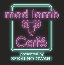 「mad lamb café presented by SEKAI NO OWARI」ロゴ