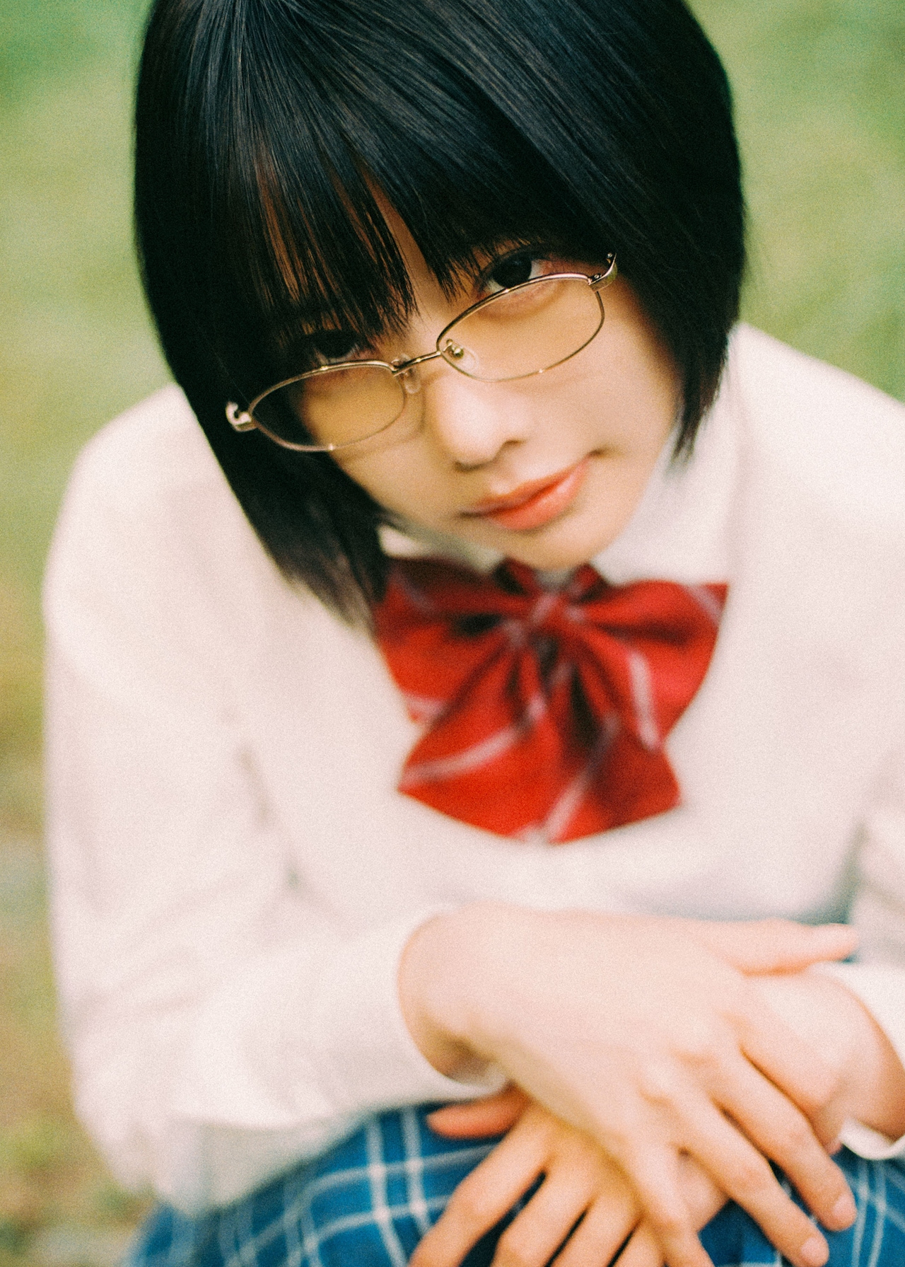 矢神久美（写真左）、松井玲奈（右） - SKE48、晴天の地元・栄で3000人