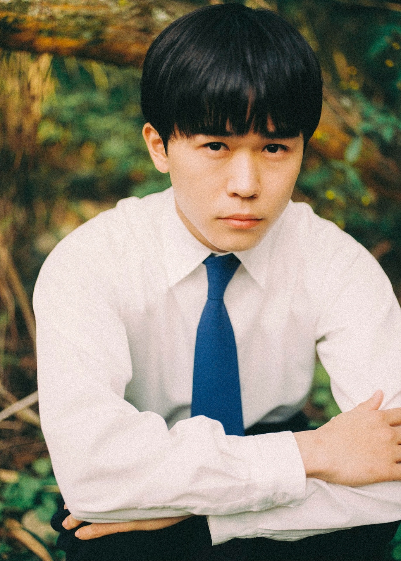 鈴木福が演じる春日高男。©「惡の華」製作委員会2026 ©押見修造／講談社