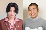左から菊池風磨（timelesz）、澤部佑（ハライチ）。