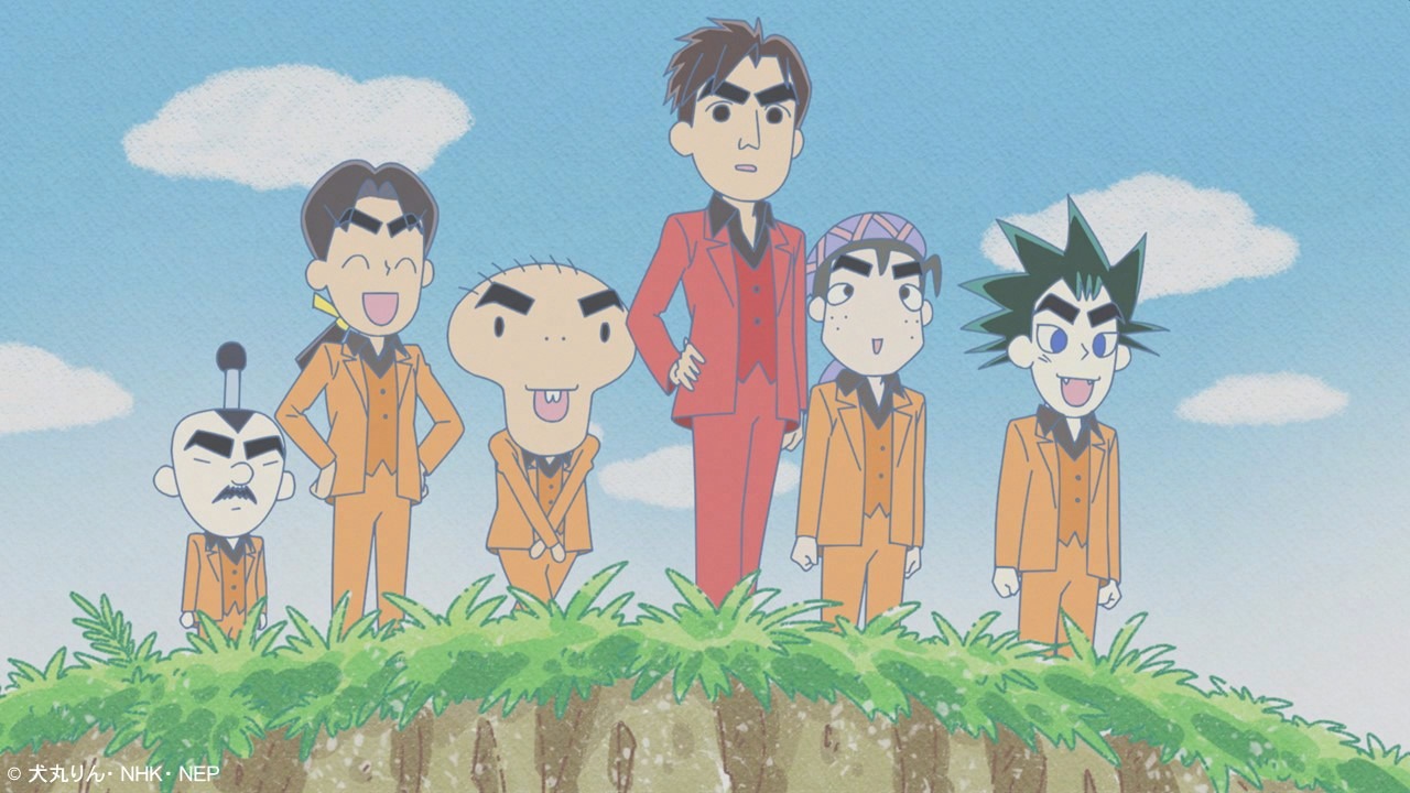 「おじゃる丸」場面カット（画像提供：NHK）