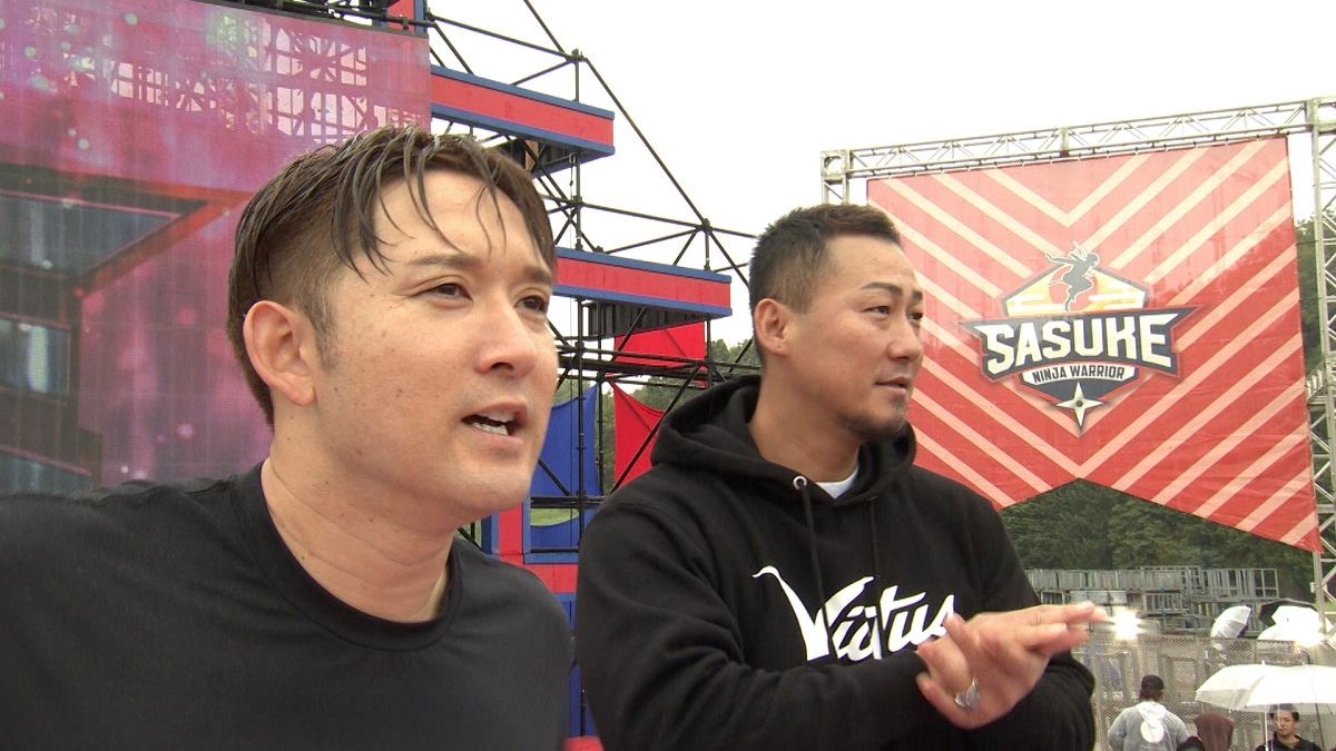 杉谷拳士と中田翔。©TBS