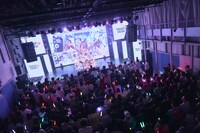 Sugar♡Holic「Welcome to Sugar♡Party!」の様子。（撮影：等々力菜里）