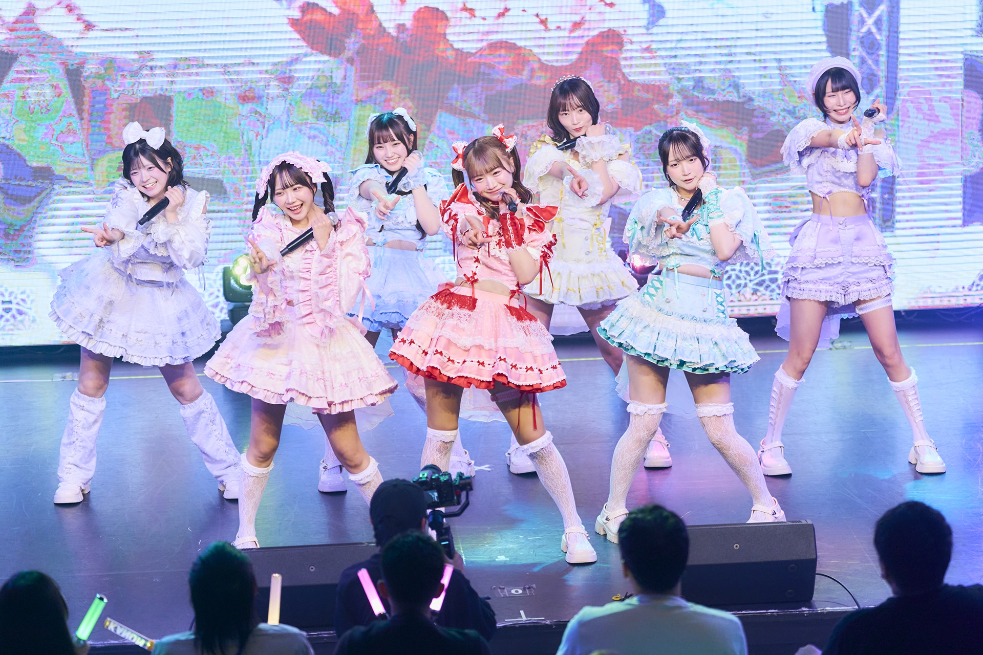 Sugar♡Holicデビューライブで“クセかわ”全開「もっともっと素敵な景色