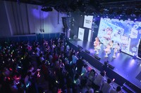 Sugar♡Holic「Welcome to Sugar♡Party!」の様子。（撮影：等々力菜里）