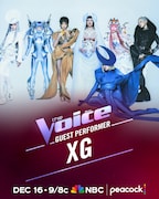 XG、アメリカ最大級オーディション番組「The Voice」でゲストパフォーマンス披露