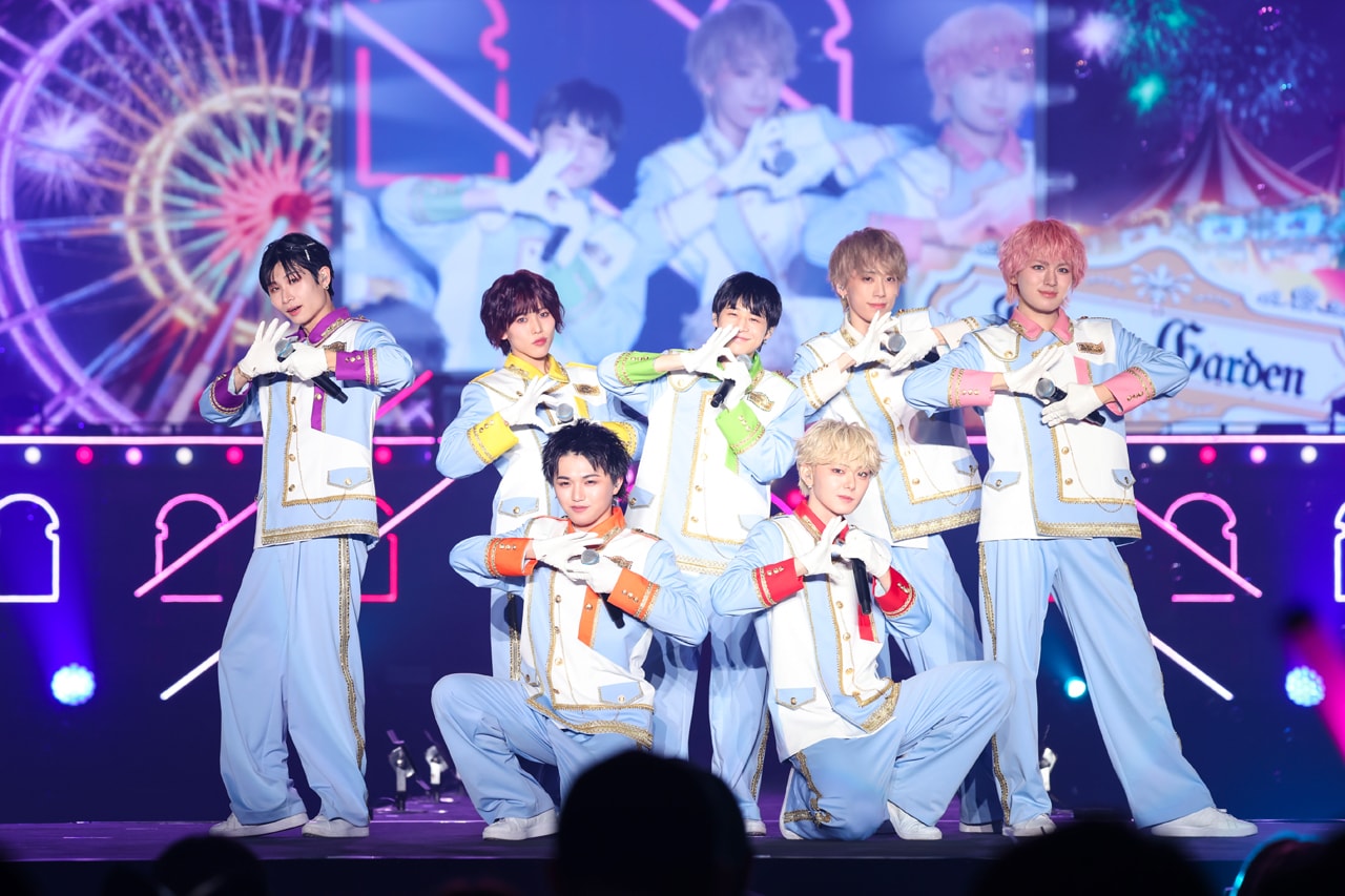 THE SUPER FRUIT、幕張メッセで1年の集大成的なワンマン完遂「この涙はうれし泣き」