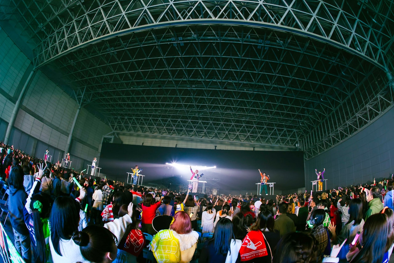 鈴木志音 生写真189枚セット 鈴木志音 - THE SUPER FRUIT、幕張メッセで1年の集大成的なワンマン