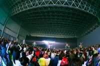 「THE SUPER FRUIT WORLD 2025 in 幕張メッセ」の様子。