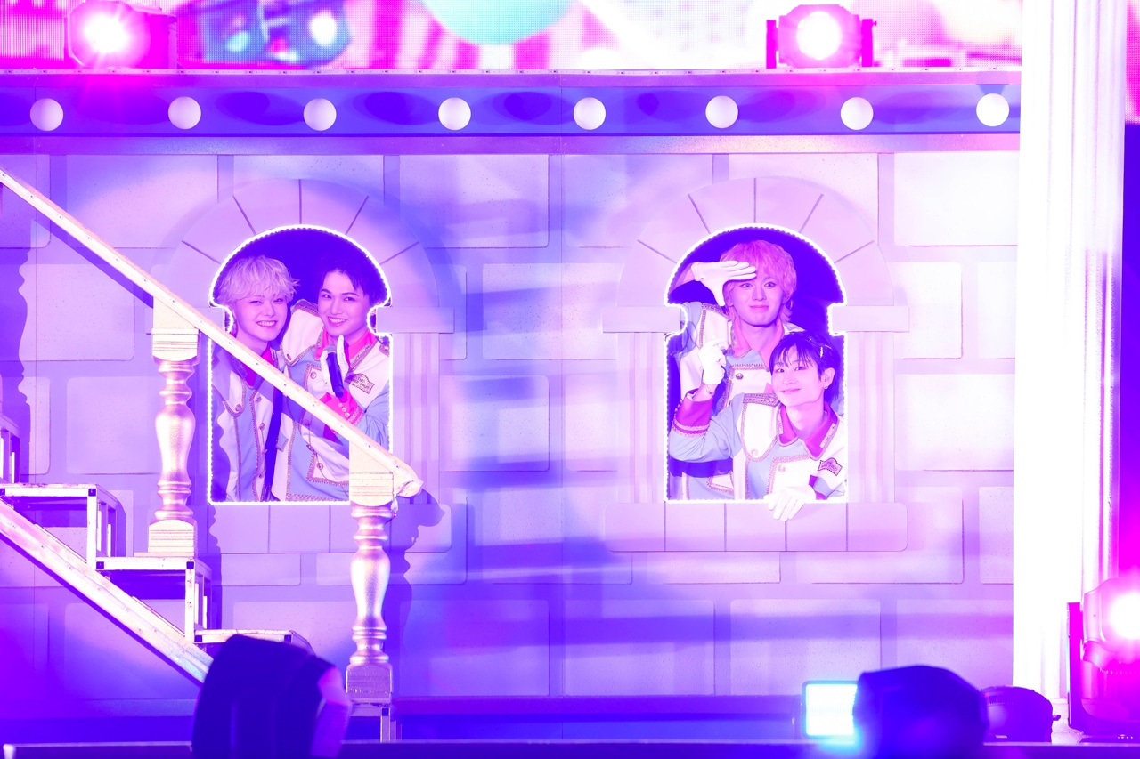 「THE SUPER FRUIT WORLD 2025 in 幕張メッセ」の様子。