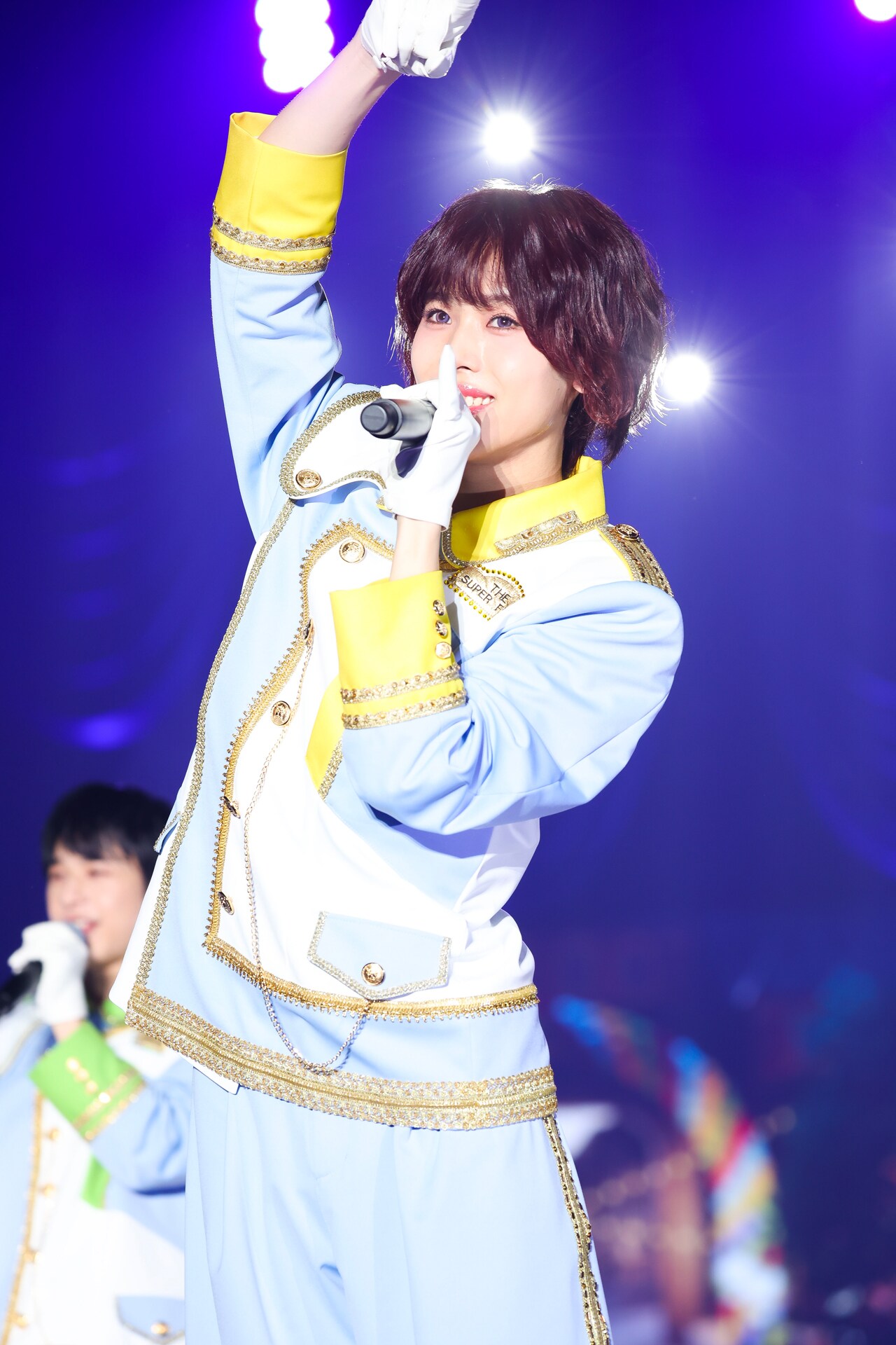 星野晴海 - THE SUPER FRUIT、幕張メッセで1年の集大成的なワンマン