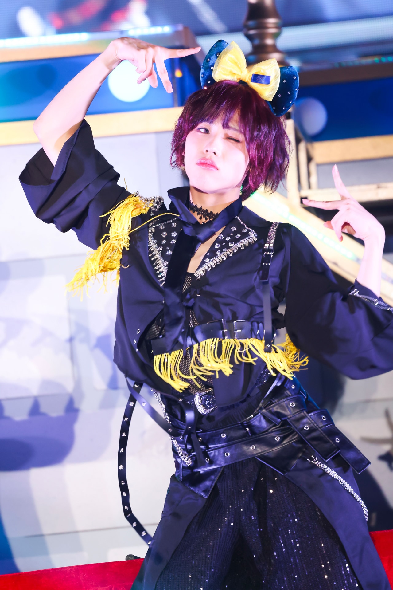 星野晴海 公式 生写真 星野晴海 - THE SUPER FRUIT、幕張メッセで1年の集大成的なワンマン