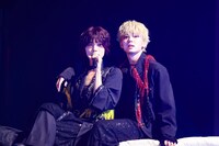 左から星野晴海、小田惟真。