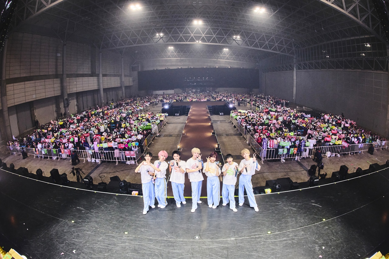 「THE SUPER FRUIT WORLD 2025 in 幕張メッセ」の様子。