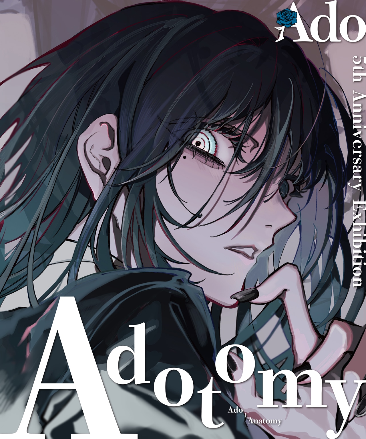 「Ado 5th Anniversary Exhibition "Adotomy"」ビジュアル