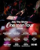 「Aile The Shota Oneman Tour 2026」告知ビジュアル