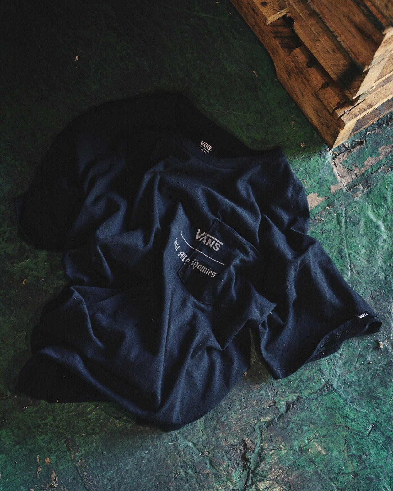 ZORNの主宰レーベル「All My Homies」とVansのコラボレート