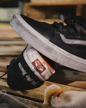 ZORNとVANSのコラボコレクション第2弾発売、テーマはワークウェアと軍手