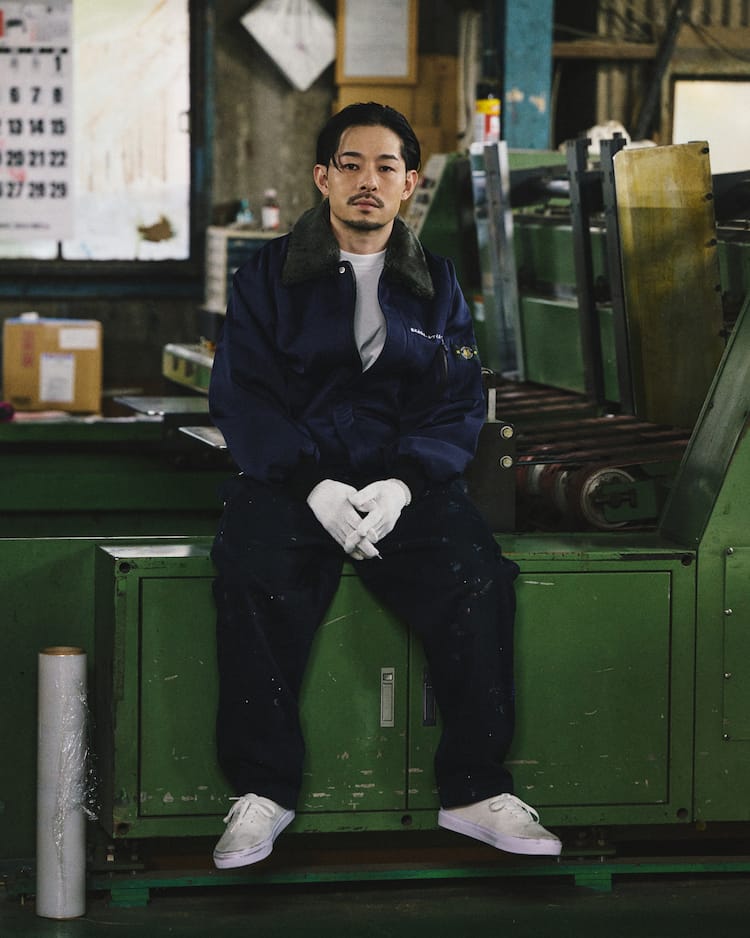 ZORNとVANSのコラボコレクション第2弾発売、テーマはワークウェアと 