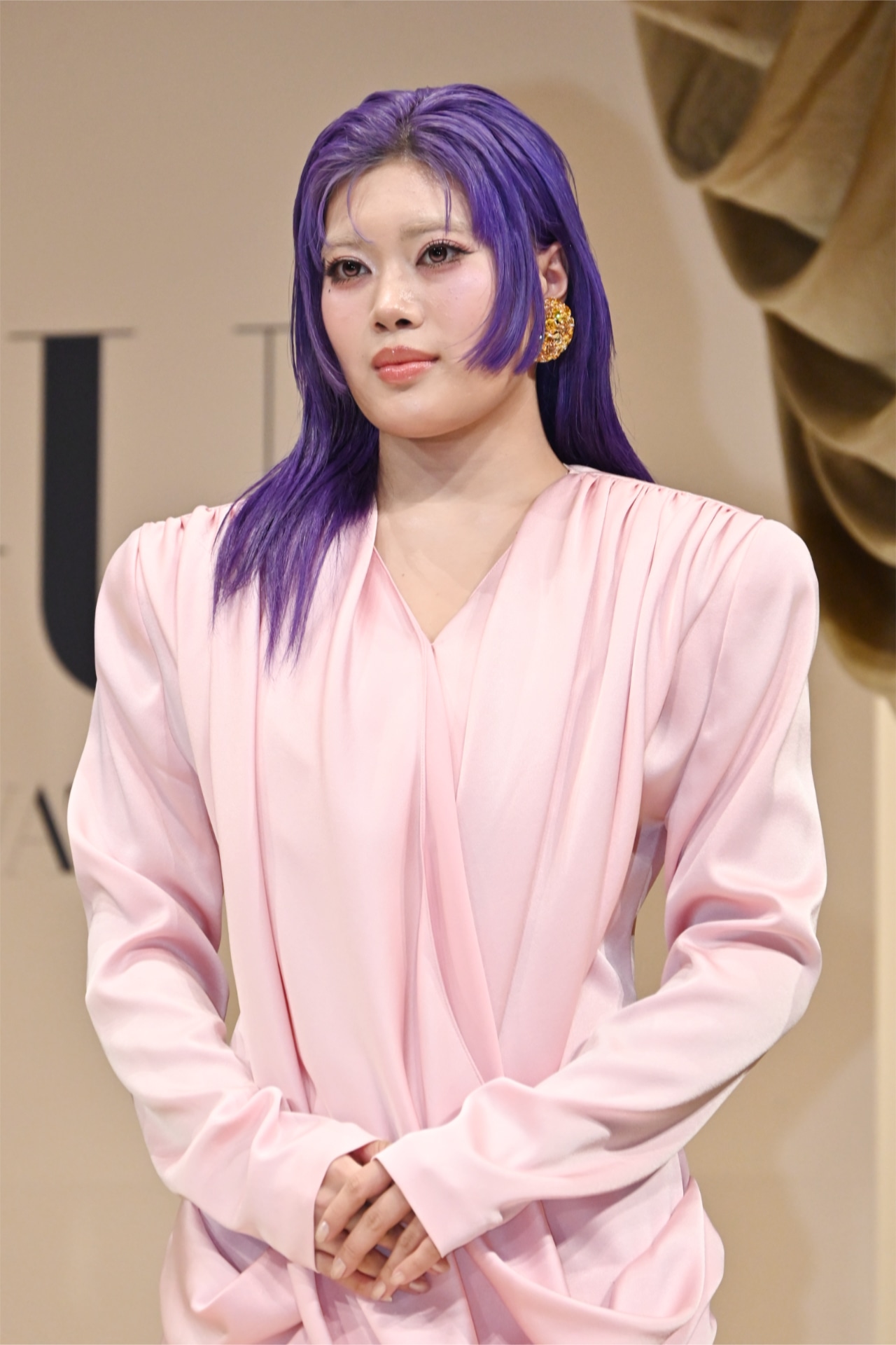 NAOKO（HANA）。「THE ONES TO WATCH 2025」授賞式より。