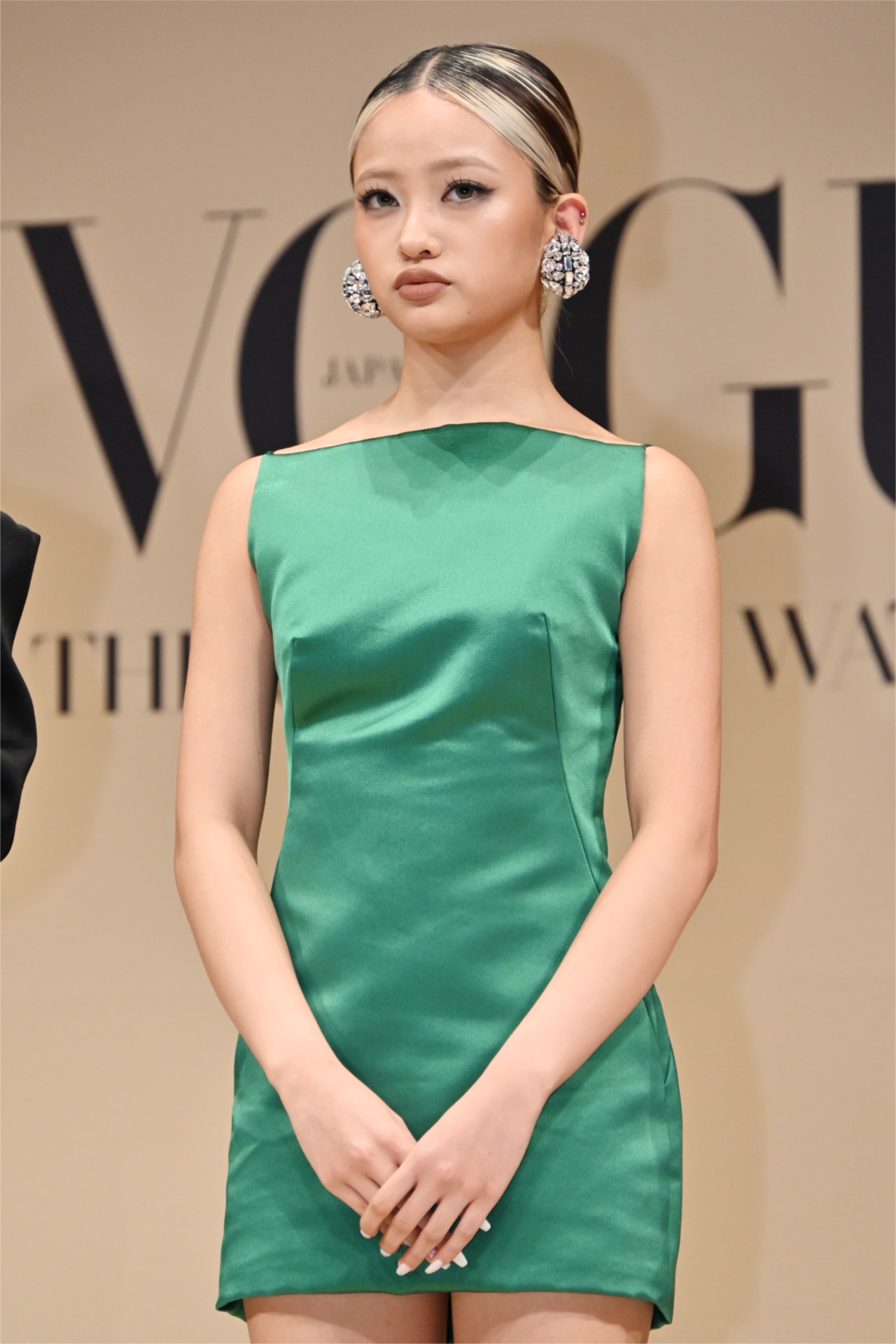 YURI（HANA）。「THE ONES TO WATCH 2025」授賞式より。