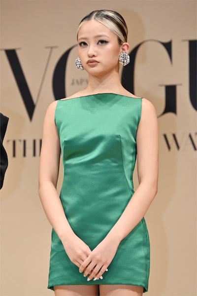 YURI（HANA）。「THE ONES TO WATCH 2025」授賞式より。