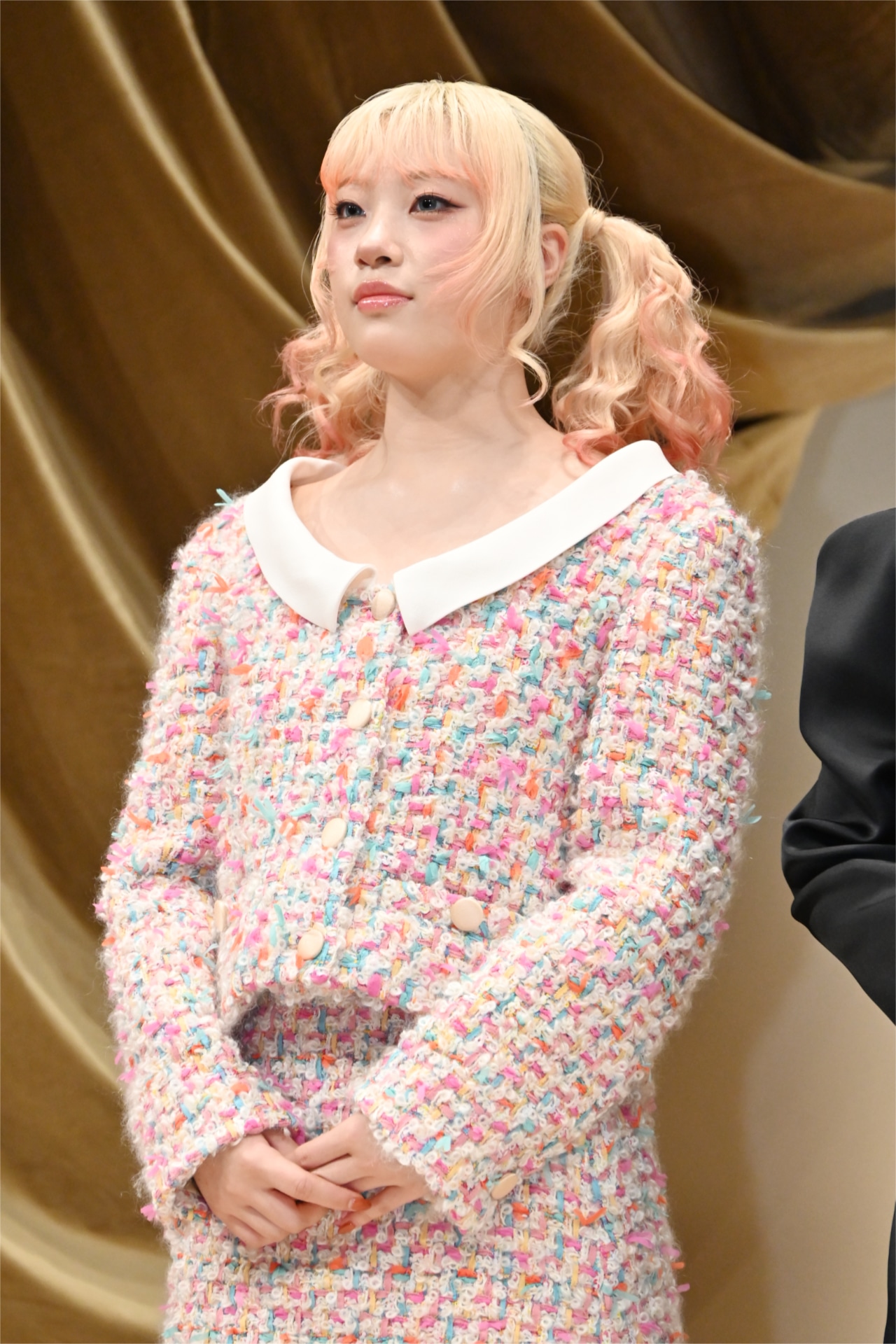 MAHINA（HANA）。「THE ONES TO WATCH 2025」授賞式より。