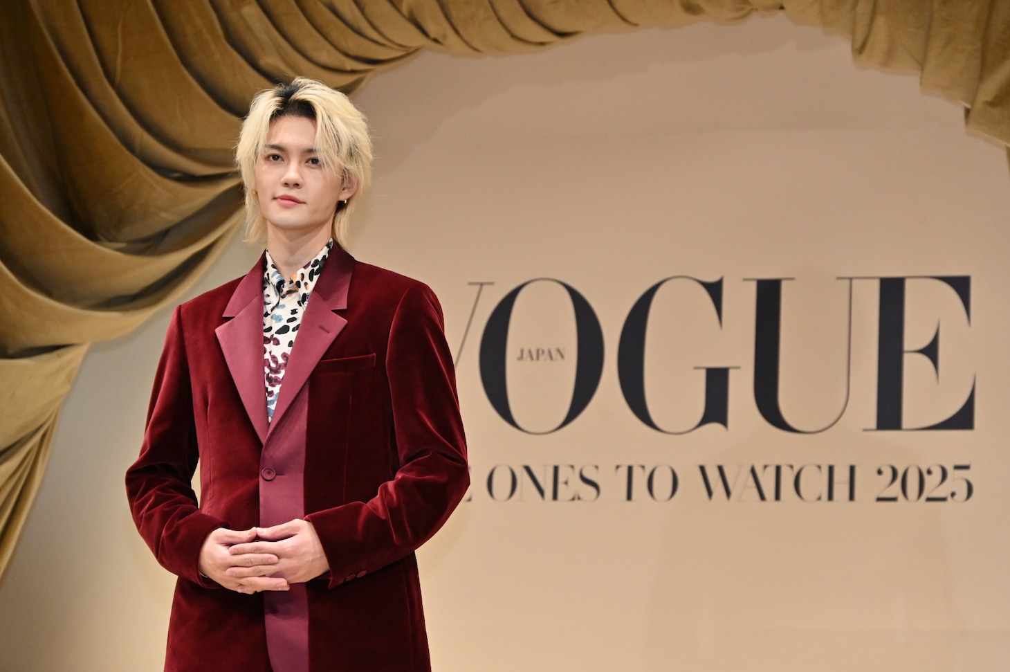 「THE ONES TO WATCH 2025」授賞式より。