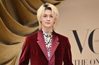 佐野勇斗（M!LK）。「THE ONES TO WATCH 2025」授賞式より。