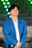 ゲイリーを演じる下野紘。映画「『ズートピア2』ZOOJOJI大ヒット祈願イベント」より。