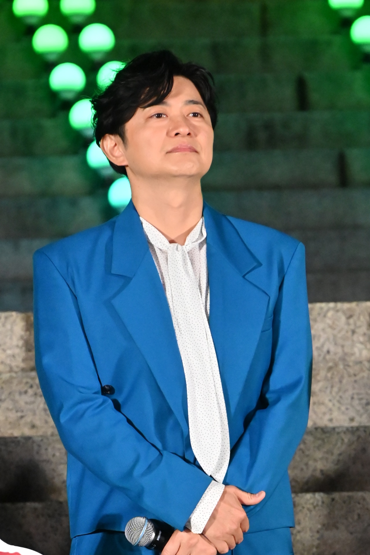 ゲイリーを演じる下野紘。映画「『ズートピア2』ZOOJOJI大ヒット祈願イベント」より。