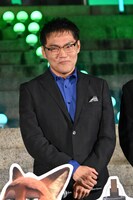 ボゴ署長を演じる三宅健太。映画「『ズートピア2』ZOOJOJI大ヒット祈願イベント」より。