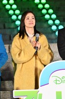 ジュディ役の上戸彩。映画「『ズートピア2』ZOOJOJI大ヒット祈願イベント」より。