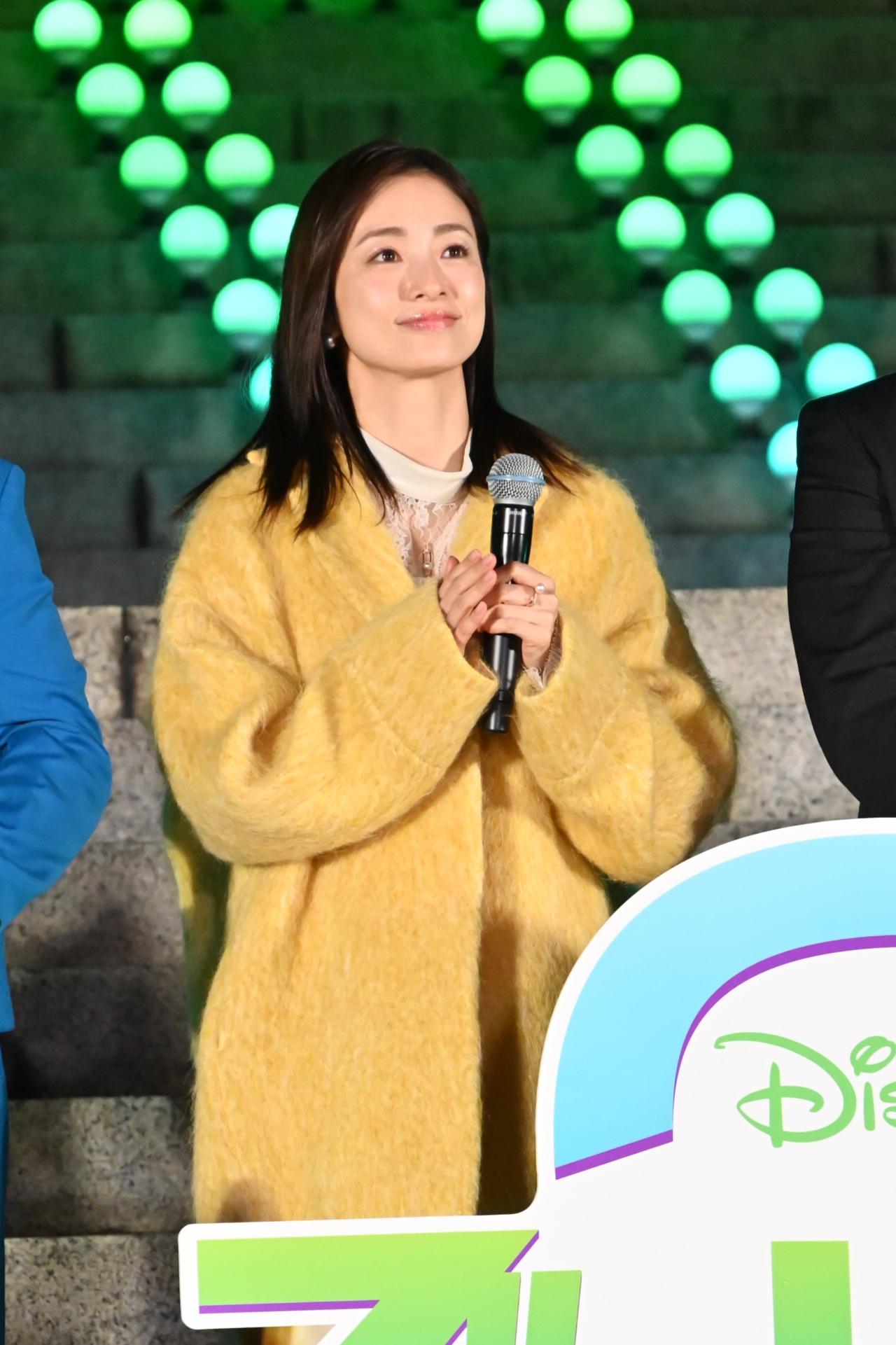 ジュディ役の上戸彩。映画「『ズートピア2』ZOOJOJI大ヒット祈願イベント」より。