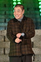 ヘイスース役の柄本明。映画「『ズートピア2』ZOOJOJI大ヒット祈願イベント」より。