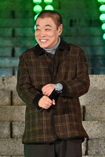 ヘイスース役の柄本明。映画「『ズートピア2』ZOOJOJI大ヒット祈願イベント」より。