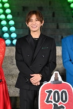 “イケメン”オオヤマネコのパウバートを演じる山田涼介（Hey! Say! JUMP）。映画「『ズートピア2』ZOOJOJI大ヒット祈願イベント」より。